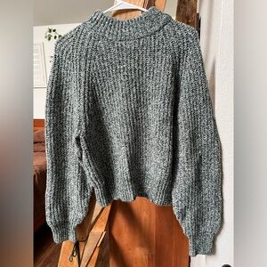 Universal Thread Mock Neck Oversized Sweater